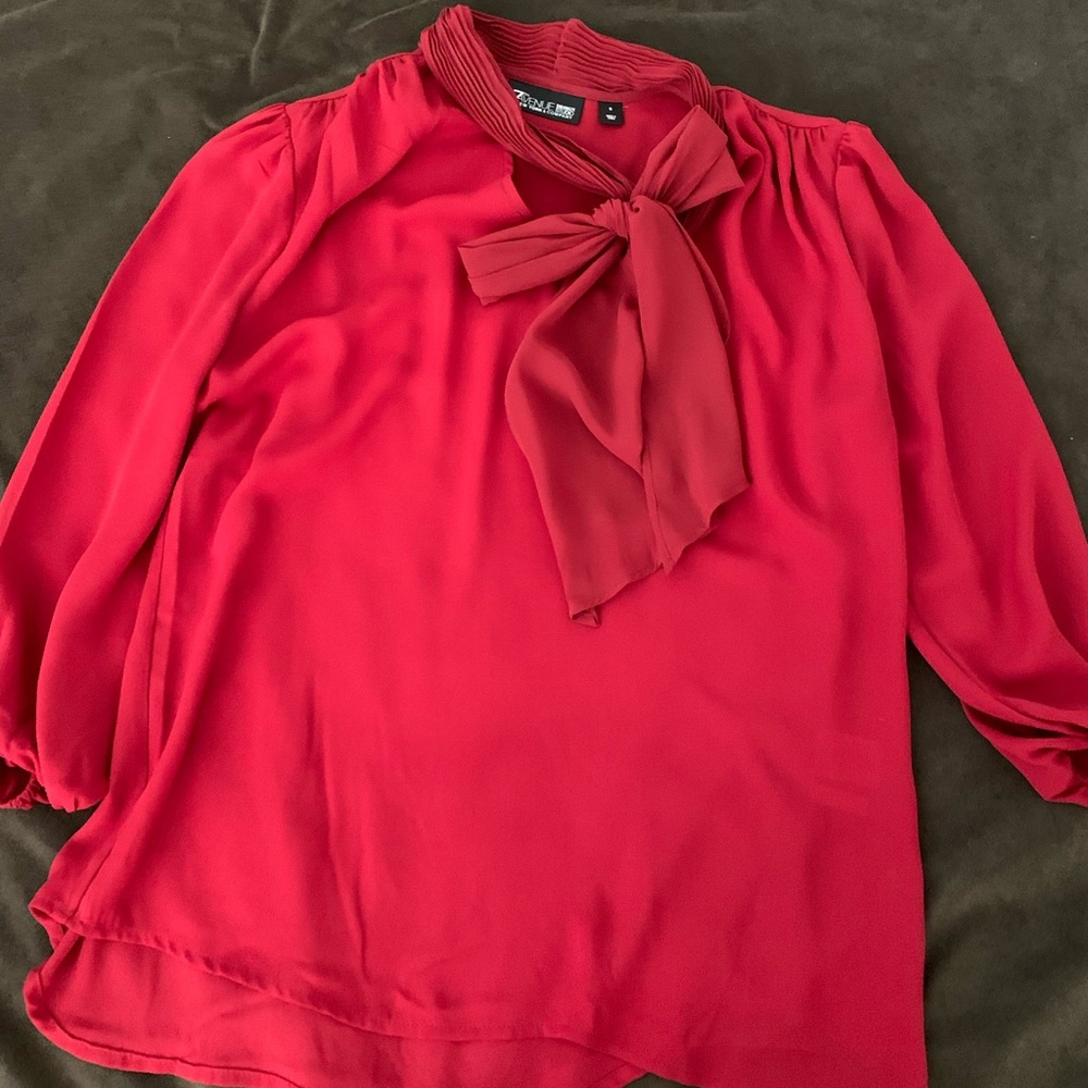Red New York & Co Top